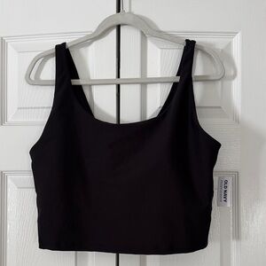 Old Navy Powersoft crop tank XL